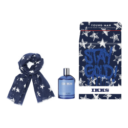 YOUNG MAN STAY GOLD ESTUCHE EAU DE TOILETTE 100ML + PAÑUELO