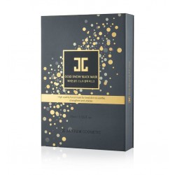 GOLD SNOW BLACK MASK 25ML X 5 UDS.