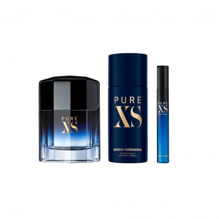 COFRE PURE XS EDT V.100ML + DEODORANT SPRAY 150ML + MINI 10ML