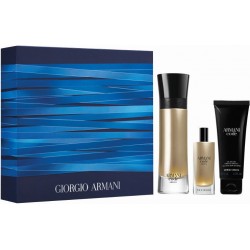 CODE HOMME ABSOLU Cofre (EDP V110 + Mini 15ml + Gel 75 ml )