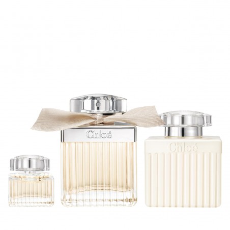 CHLOÉ SIGNATURE COF. (EDP V75ML + BL100ML + MIN 5ML)