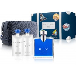 BLV HOMME Cof. EDT Vapo.100ml +2 AS 75ml + Neceser