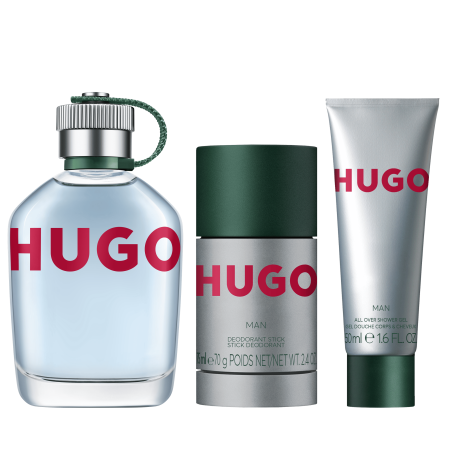 Set HUGO Man Eau de Toilette per a Home
