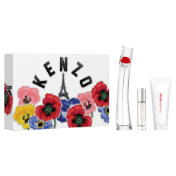 Set Flower By Kenzo Eau de Parfum & Body Milk