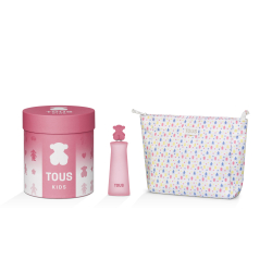 Set Tous Kids Girl Eau de Toilette & Neceser Rosa