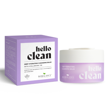 Deep Hydrating Cleansing Balm amb Àcid Hialurònic 3D