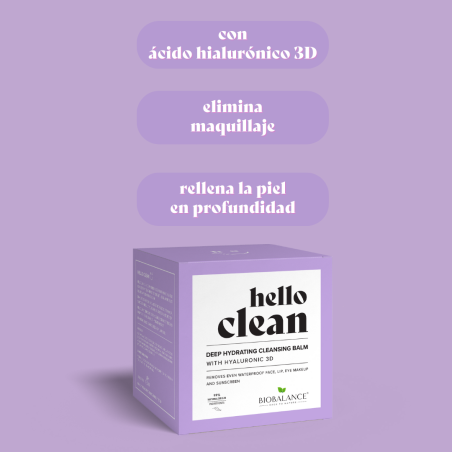 Deep Hydrating Cleansing Balm amb Àcid Hialurònic 3D