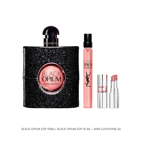 Set Black Opium Eau de Parfum & Barra de Llavis Loveshine Mini