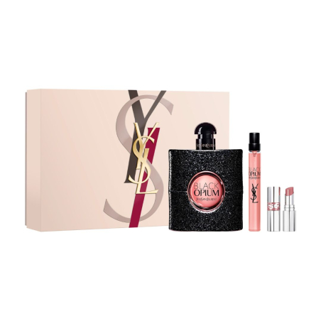 Set Black Opium Eau de Parfum & Barra de Llavis Loveshine Mini