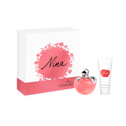 Set Nina Eau de Toilette & Body Lotion