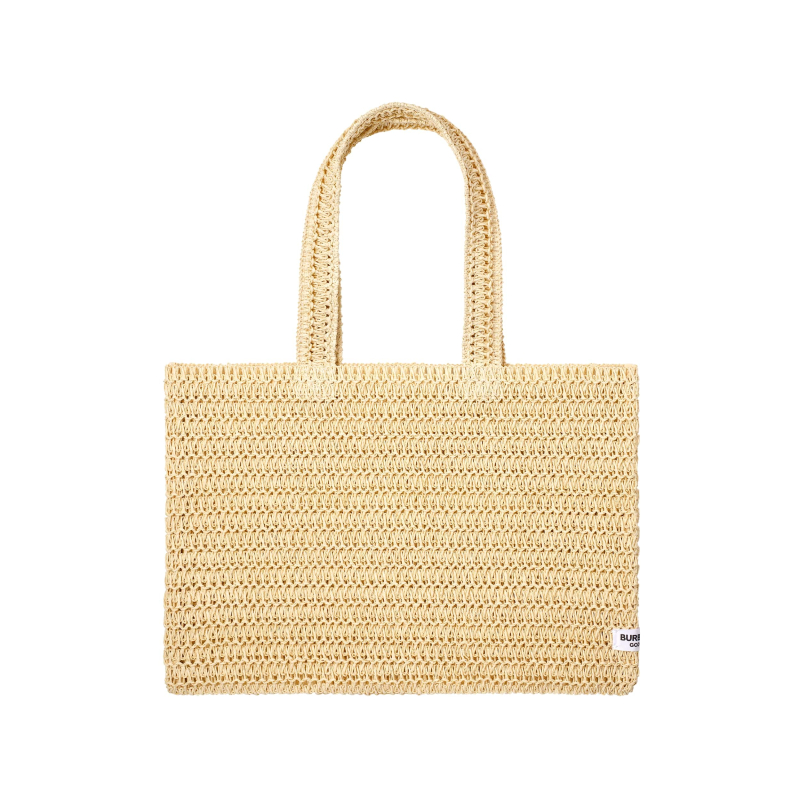 Rafia Tote Bag