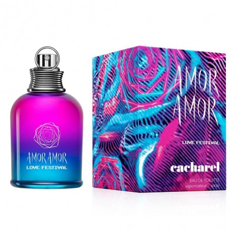 AMOR LOVE FESTIVAL EDT V100ML EDICIÓN ESPECIAL