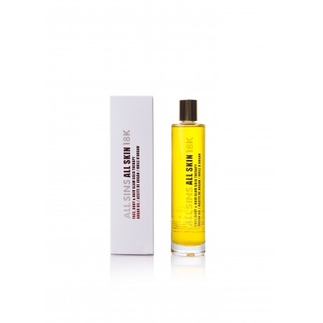 FACE BODY & HAIR GOLD THERAPY OIL 100ML
