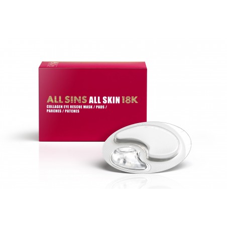 COLLAGEN EYE RESCUE MASK 4 X 3,3ML