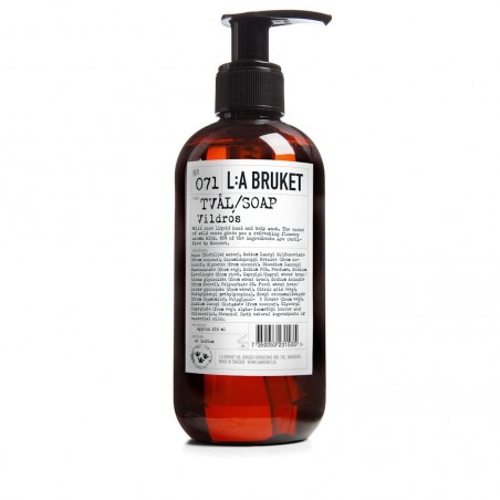 071 LIQUID SOAP WILD ROSE 450ML