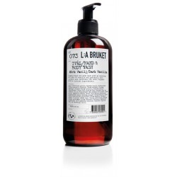 073 LIQUID SOAP WILD ROSE VANILLE 450ML