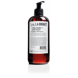 104 LIQUID SOAP BERGAMOT/PATCHOULI