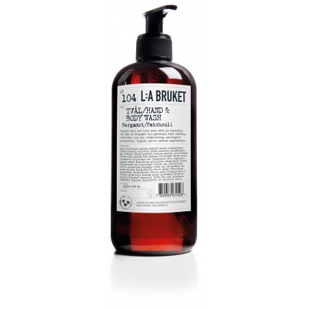 104 LIQUID SOAP BERGAMOT/PATCHOULI