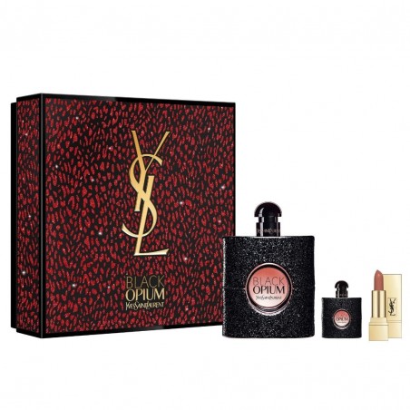 BLACK OPIUM COFRE EDP V.90ML + V.7,5ML + MINI ROUGE PC Nº70