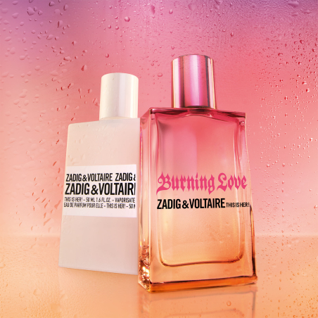 This is Her! Burning Love Eau de Parfum Edició Limitada