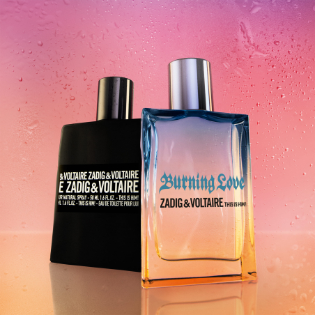 This is Him! Burning Love Eau de Toilette Edició Limitada