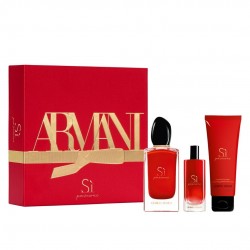 SI PASSIONE Cofre EDP V.100ml + V.15ml + Body Lotion 75ml