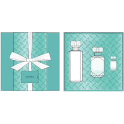 Tiffany Signature EDP 75ml + BL 100ml + Mini 5ml