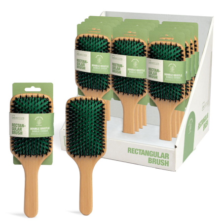 Double Bristle Rectangular Brush