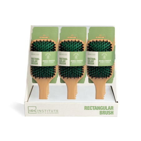 Double Bristle Rectangular Brush