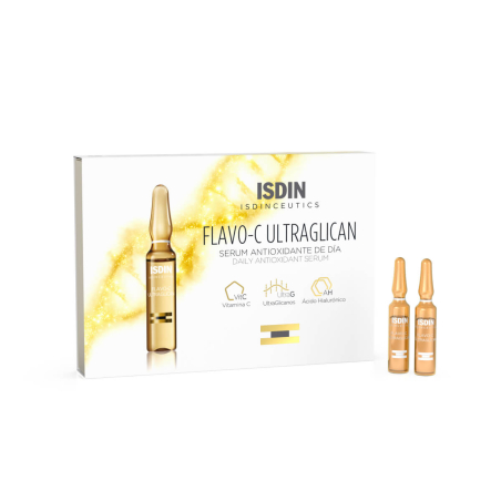 Isdinceutics Flavo-C Ultraglican Ampolles