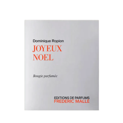 Joyeux Noel Candle