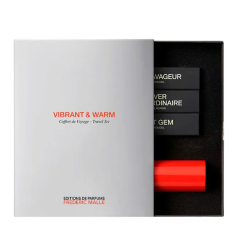 Travel Set Vibrant & Warm