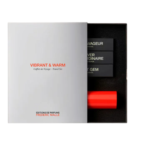 Travel Set Vibrant & Warm