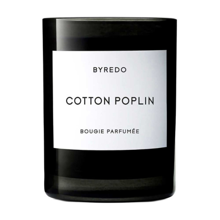 Cotton Poplin Candle