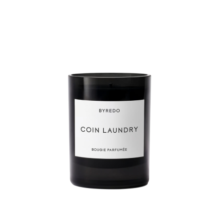 Coin Laundry Candle