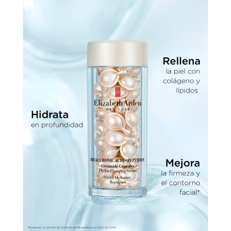 Sérum Hyaluronic Acid + Peptides Ceramide Capsules