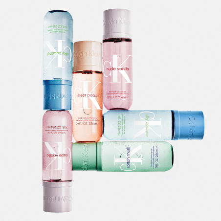 CK Sheer Peach Bruma Perfumada per a Cos i Cabell