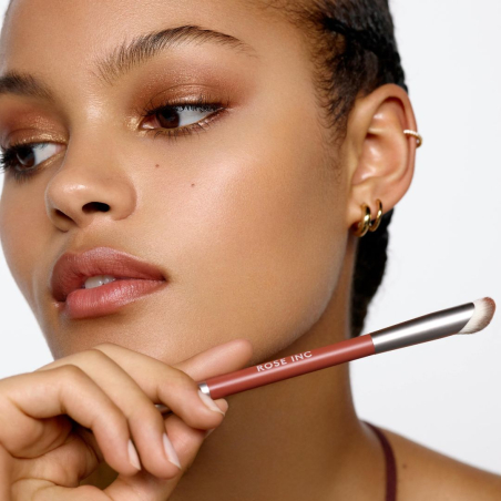 Number 8 Dual-Ended Eyeshadow Brush