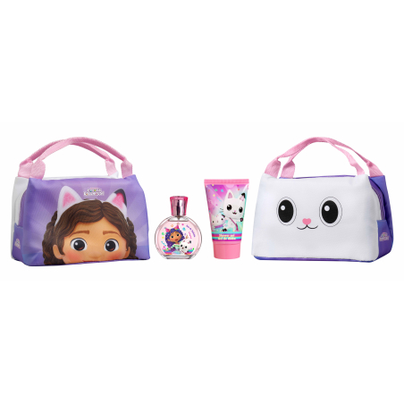 Set Gabby's Dollhouse Eau de Toilette i Gel de Dutxa