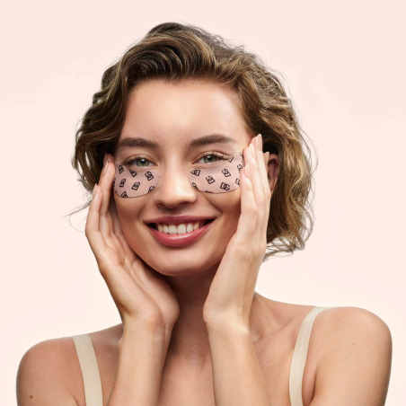 Contorn d'Ulls No-Puff Caffeine Eye Patches