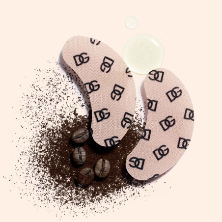 Contorn d'Ulls No-Puff Caffeine Eye Patches