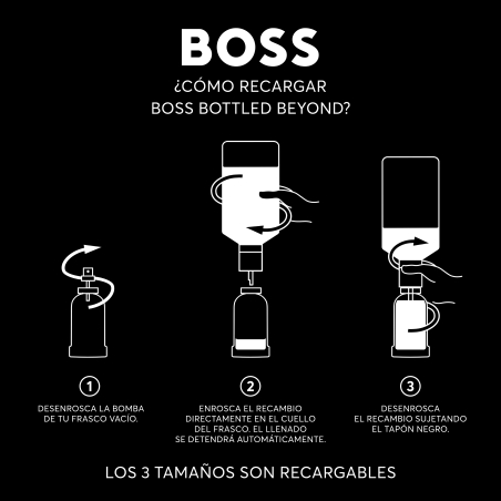 BOSS Bottled Beyond Eau de Parfum per a Home