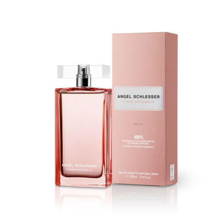 Femme Naturelle Rose Eau de Toilette