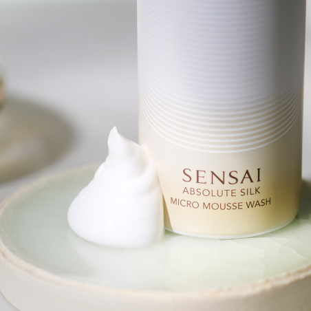 Absolute Silk Micro Mousse Wash