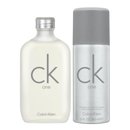 Set CK One Eau de Toilette & Desodorant Unisex