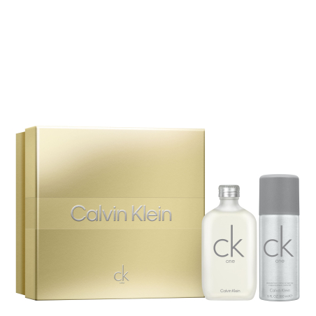 Set CK One Eau de Toilette & Desodorant Unisex