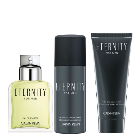 Set Eternity Eau de Toilette per a Home