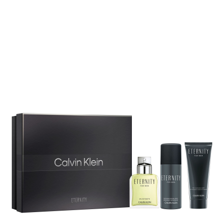 Set Eternity Eau de Toilette per a Home