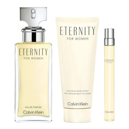 Set Eternity Eau de Parfum per a Dona & Loció Corporal