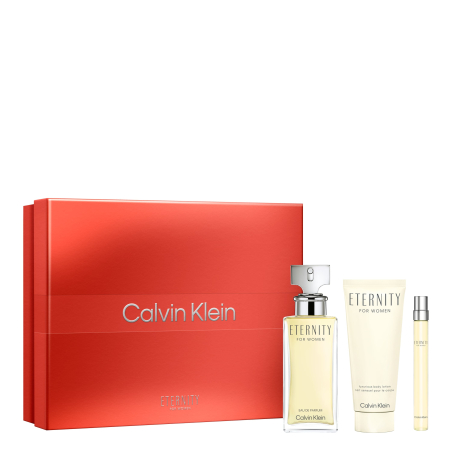 Set Eternity Eau de Parfum per a Dona & Loció Corporal